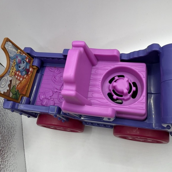 Fisher Price Little People Disney FROZEN Anna Elsa Kristoff & Sven Wagon Playset - Picture 8 of 16